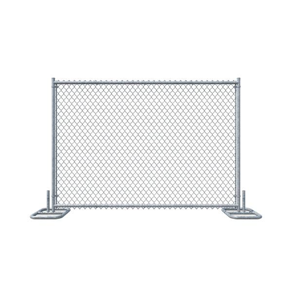 our temporary panel fencing are made from weather-resistant materials to withstand the elements